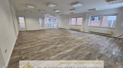Große Büro- oder Praxisräume inmitten der Syker Innenstadt mit guten Parkmöglichkeiten, modern & klimatisiert