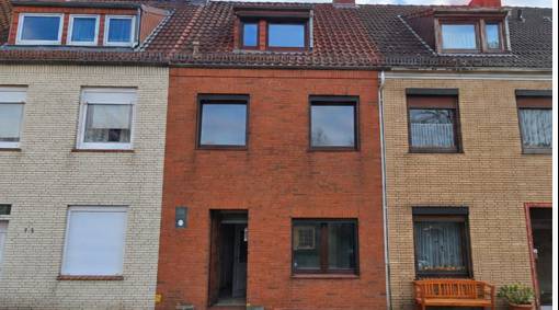 Gepflegtes RMH mit Balkon & Terrasse in begehrter und zentraler Lage Nähe Überseestadt